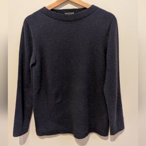 Merino Snug Merino Wool Possum Fur Knit Sweater XS Made in Australia